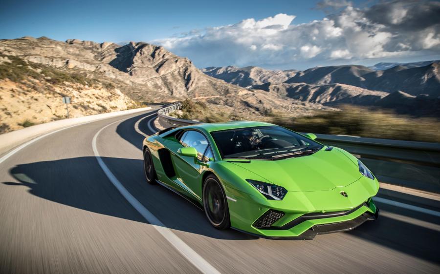  Lamborghini Aventador S 2017 года  (WW) (фото 43 из 74)